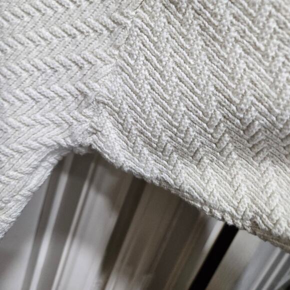 Show Me Your Mumu Crosby Sweater Ivory Knit Women’s Large Oversized - Picture 8 of 8